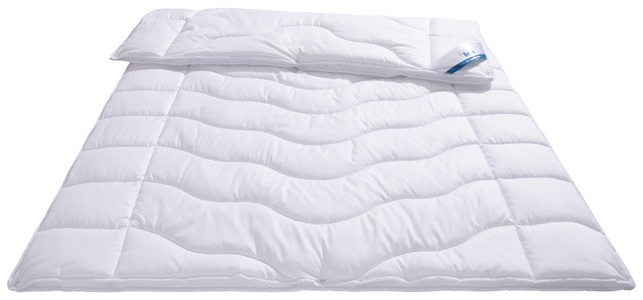 BeCo, Beco Kunstfaserbettdecke »Sanalux Protect«, 4-Jahreszeiten, Füllung Polyester, Bezug Baumwolle oder Polyester, (1 St.), Bettdecke in 135x200, 155x220, 200x200 cm, Sommer oder Winter, Beco Kunstfaserbettdecke »Sanalux Protect«, 4-Jahreszeiten, Füllung Polyester, Bezug Baumwolle oder Polyester, (1 St.), Bettdecke in 135x200, 155x220, 200x200 cm, Sommer oder Winter