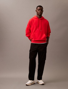 Calvin Klein Jeans Cargohose »CO PULL ON STRAIGHT CARGO PANT«, in Unifarbe