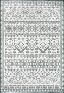 NORTHRUGS, NORTHRUGS Teppich »Doha«, rechteckig, 5 mm Höhe, In- und Outdoor Teppich, Wendbar, gekettelt, strapazierfähig, pflegeleicht, Wohnzimmer, Balkon, Garten, in der EU Hergestellt, NORTHRUGS Teppich »Doha«, rechteckig, 5 mm Höhe, Wendbar, gekettelt, strapazierfähig, pflegeleicht, in EU hergestellt
