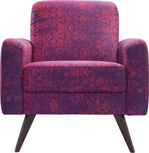 exxpo - sofa fashion, exxpo - sofa fashion Sessel, exxpo - sofa fashion Sessel »Side, bequemer Loungesessel mit extravagantem Bezug, Breite 82cm«