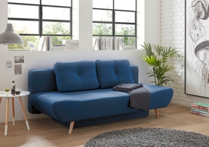 COUCH??, COUCH? Schlafsofa »Klappt gut«, lässt sich schnell und einfach in ein bequemes Bett umwandeln, inklusive Bettkasten