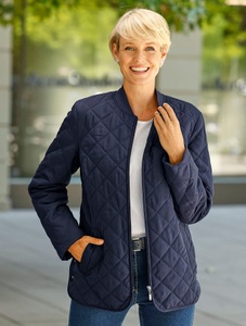 CLASSIC BASICS, Classic Basics Steppjacke, ohne Kapuze