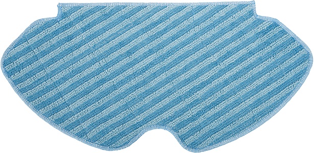 Rowenta, Rowenta Mikrofasertücher für Explorer 60, Rowenta Mikrofasertuch »ZR740001 für Explorer 60«, Mikrofaser, 31,5 cm, (2 St., Set)