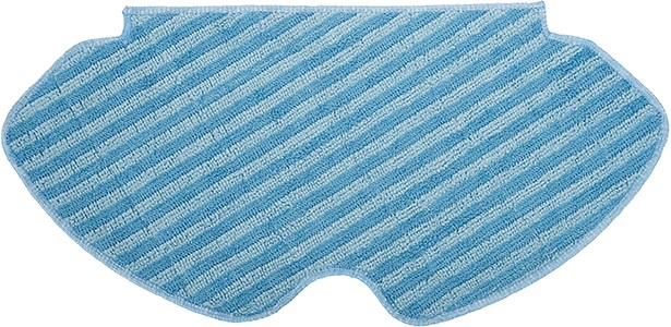 Rowenta, Rowenta Mikrofasertücher für Explorer 60, Rowenta Mikrofasertuch »ZR740001 für Explorer 60«, Mikrofaser, 31,5 cm, (2 St., Set)