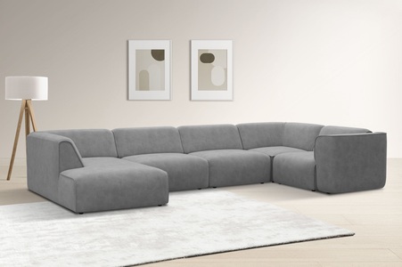 COUCH??, COUCH? Wohnlandschaft »Fettes Polster«, Modulsofa Set, Module einzeln für individuelle Zusammenstellung s. 