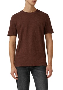 s.Oliver T-Shirt in Melange Optik
