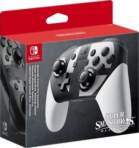 Nintendo, Nintendo Switch Pro Controlle Super Smash Bros., Nintendo - Pro Controller Super Smash Bros. (Switch), Wireless