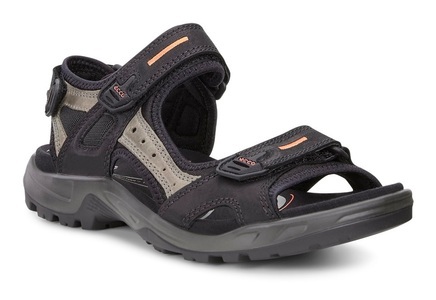 Ecco, Ecco Outdoor Sandalette Herren schwarz, Ecco Offroad Herren Sandale Schwarz