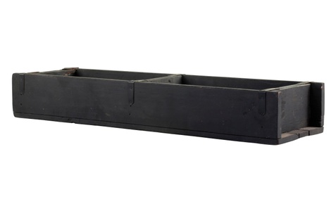 undefined, Holzkiste »Antique Aufbewahrung alte Backsteinform«, Chic Antique Aufbewahrung alte Backsteinform doppelt 1 Stück