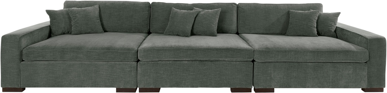Guido Maria Kretschmer Home&Living, Guido Maria Kretschmer Home&Living 3-Sitzer »Skara XXL«, Lounge-Sofa XXL mit Federkern-Polsterung, in vielen Bezugsvarianten, auch recycelt, Home affaire 3-Sitzer »Skara XXL« Lounge-Sofa XXL mit Federkern-Polsterung, in vielen Bezugsvarianten