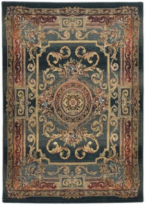 THEKO, THEKO Teppich »Gabiro 856«, rechteckig, 10 mm Höhe, Kurzflor, Orient-Optik, Wohnzimmer, THEKO Teppich »Gabiro 856«, rechteckig, 10 mm Höhe, Kurzflor, Orient-Optik, ideal im Wohnzimmer & Schlafzimmer