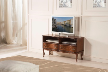 DELAVITA, DELAVITA TV-Board »VIVALDI 539«, Breite 110 cm, Home affaire TV-Board »VIVALDI 539«, Breite 110 cm