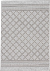 carpetfine, carpetfine Teppich »Boho 104«, rechteckig, 4 mm Höhe, robustes Flachgewebe, Sisal Optik, In- und Outdoor geeignet, Wetterfest und UV-beständig für Balkon, Terrasse, Garten, Aussenbereich,Wohnzimmer, Schlafzimmer, carpetfine Teppich »Boho 104«, rechteckig, 4 mm Höhe, robustes Flachgewebe, Sisal Optik, UV-beständig, Aussenbereich