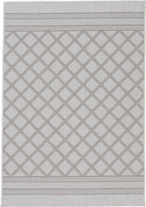 carpetfine, carpetfine Teppich »Boho 104«, rechteckig, 4 mm Höhe, robustes Flachgewebe, Sisal Optik, In- und Outdoor geeignet, Wetterfest und UV-beständig für Balkon, Terrasse, Garten, Aussenbereich,Wohnzimmer, Schlafzimmer, carpetfine Teppich »Boho 104«, rechteckig, 4 mm Höhe, robustes Flachgewebe, Sisal Optik, UV-beständig, Aussenbereich