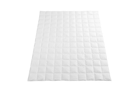 Billerbeck, Billerbeck Ryse Superlight 160x240 Daunenduvet, billerbeck EDITION Daunenbettdecke »Daunenduvet Ryse Superlight«, extraleicht, Füllung 90% neue, reine europäische Gänsedaunen, weiss, 10% Federchen, VSB-Norm, Bezug 100% Baumwolle, Schweizer Batist, hdyprophil und atmungsaktiv, (1 St.)