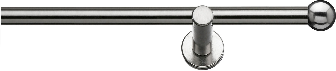 INDEKO, indeko Gardinenstange »Colombes«, 1 läufig-läufig, Wunschmasslänge, indeko Gardinenstange »Colombes«, 1 läufig-läufig, Wunschmasslänge, Komplett-Set inkl. Montagematerial