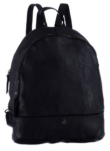 Harbour 2nd, HARBOUR 2nd Cityrucksack »Meghan«, aus Leder mit typischen Marken-Anker-Label und Schmuckanhänger, HARBOUR 2nd Cityrucksack »Meghan« aus Leder mit typischen Marken-Anker-Label und Schmuckanhänger