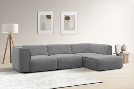 COUCH??, COUCH? Ecksofa »Fettes Polster«, Modulsofa Set, aber auch Module für individuelle Zusammenstellung s. 