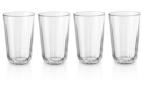 Eva Solo, Eva Solo® EvaSolo Trinkglas 4er-Set 43cl, Eva Solo Glas »Trinkglas Facette«, (4 tlg.)