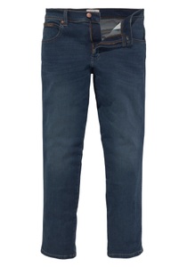 Wrangler, Jeans Herren Blau L32/W36, Wrangler - Jeans, für Herren, Blau, Größe W36/L32