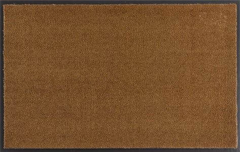 Hanse Home, Fussmatte, Hanse Home, »Deko Soft«, waschbar, getuftet, HANSE Home Fussmatte »Deko Soft, Türmatte«, rechteckig, 7 mm Höhe, waschbar, Unifarben Design, Rutschfest,Robust, Pflegeleicht, Saugfähig