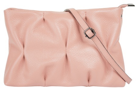CLUTY, Cluty Umhängetasche, (1 tlg.), Cluty Umhängetasche, echt Leder, Made in Italy