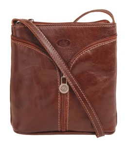 PIKÉ, Piké Umhängetasche, Piké Umhängetasche, echt Leder, Made in Italy