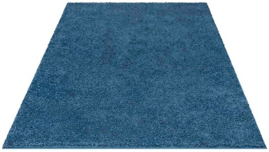 Carpet City, Carpet City Hochflor-Teppich »City Shaggy«, rechteckig, 30 mm Höhe, Teppich Einfarbig Uni, besonders flauschig-weich, ideal für Wohnzimmer & Schlafzimmer, Carpet City Hochflor-Teppich »City Shaggy«, rechteckig, 30 mm Höhe, Robuster Langflor Teppich uni, besonders flauschig weich