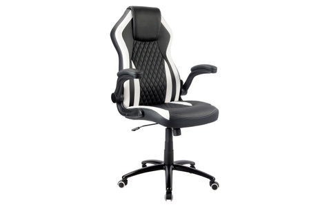 undefined, Gaming-Stuhl »CL-RC-BW«, Racing Chairs Gaming-Stuhl CL-RC-BW-2 Schwarz/Weiss