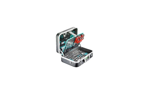 Technocraft, ABS Werkzeugkoffer 152-tlg., technocraft ABS-Werkzeug-Koffer 