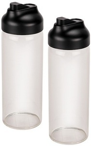 Wenko, WENKO Ölspender »Flip«, (Set, 2 tlg.), 0,45 L, 2-er Set, mit Auto Flip für autom. Verschluss, für Öl + Essig, WENKO Ölspender »Flip«, (Set, 2 tlg.), 0,45 L, 2-er Set, mit Auto Flip für autom. Verschluss, für Öl + Essig