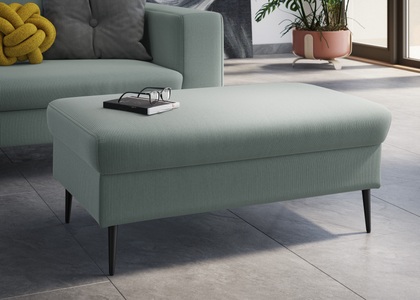 DOMO collection, DOMO collection Sitzhocker, DOMO collection Sitzhocker »Modica«, passend zur Serie, auch in Cord