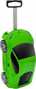 PACKENGER, Packenger Hartschalentrolley für Kinder mit 2 Rollen, »Lamborghini Huracan«, Packenger Hartschalen-Trolley »Lamborghini«, 4 St. Rollen, Kinderreisegepäck Kindertrolley Handgepäck-Koffer