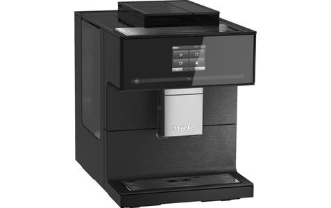 MIELE, Miele CM 7750 - Kaffeevollautomat (Schwarz), Miele CM 7750 SW black Kaffeevollautomat ? Obsidianschwarz