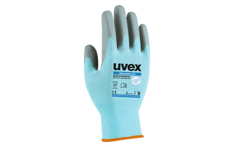 Uvex, Uvex phynomic C3 6008010 Schnittschutzhandschuh Größe (Handschuhe): 10 EN 388 1 Paar, uvex Schnittschutzhandschuh Phynomic C3, 1 Paar, Grösse: 10, Blau