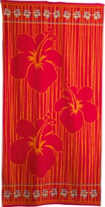Stuco, stuco Strandtuch »Flower«, (1 St.), stuco Strandtuch »Flower«, (1 St., Strandtuch 90 x 165 cm)