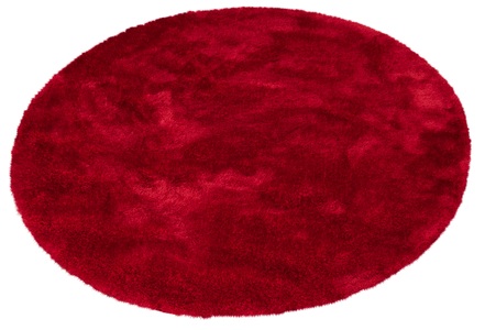 MY HOME, Hochflor-Teppich, »Mikro Soft Super«, my home, rund, Höhe 50 mm, maschinell gewebt, 