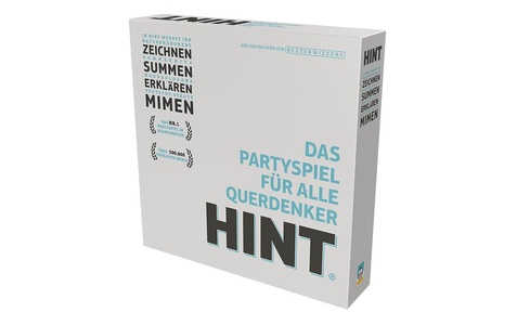 Asmodee, HINT, Partyspiel, HINT (Spiel)