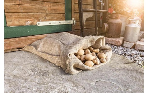 Windhager, Windhager Jute-Sack 60 x 100 cm, Vlies, Windhager Gartensack »Jute-Sack 60 x 100 cm«
