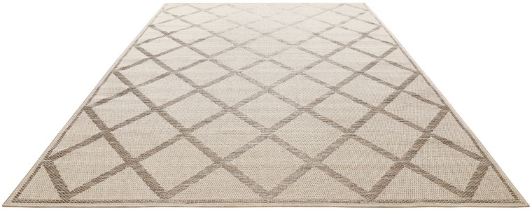 Homie Living, Homie Living Teppich »Bergamo HL-45574«, rechteckig, 5 mm Höhe, Homie Living Teppich »Bergamo HL-45574«, rechteckig, 5 mm Höhe