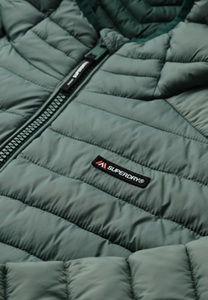 Superdry Steppjacke »HOODED FUJI LITE PADDED JACKET«, mit Kapuze