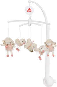Fehn - Mobile, Feehnland, 0-6M, Altrosa
