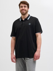 Jack & Jones PlusSize Poloshirt »JCOHASS LOGO POLO SS PLS«