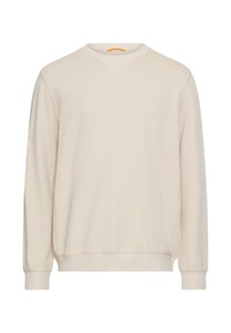 camel active Sweatshirt, unifarben aus reiner Baumwoller