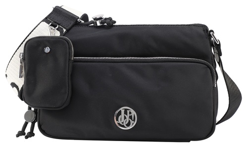 Joop Jeans, Joop Jeans Umhängetasche »lietissimo jasmina shoulderbag shz«, mit separatem Etui, Joop Jeans Umhängetasche »lietissimo jasmina shoulderbag shz«, Handtasche Damen Tasche Damen Schultertasche