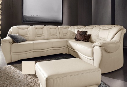 SIT&MORE, sit&more Ecksofa, sit&more Ecksofa »Benson L-Form«, wahlweise mit Bettfunktion