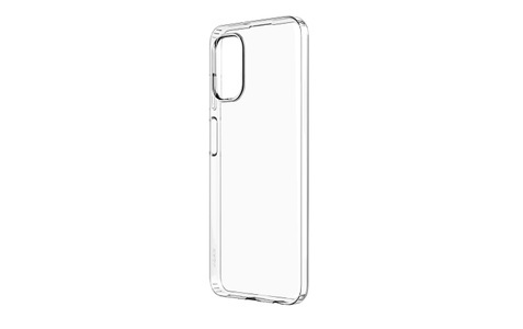 Nokia, Nokia - G60 Gummi Schutzhülle Clear Case (8P00000233) - Transparent, 
