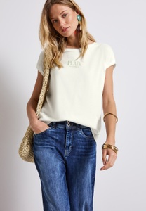 STREET ONE, STREET ONE Shirttop, mit Wording Print