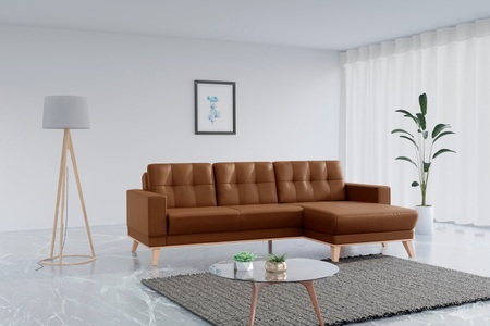 SIT&MORE, sit&more Ecksofa, wahlweise mit Kippfunktion und Bettkasten, sit&more Ecksofa »Lavida L-Form«, wahlweise mit Kippfunktion und Bettkasten
