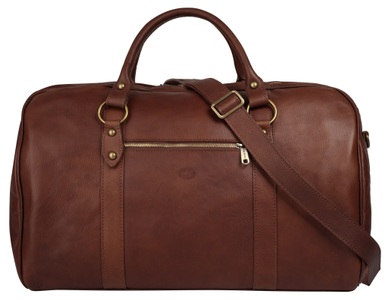 PIKÉ, Piké Reisetasche, Piké Reisetasche, echt Leder, Made in Italy